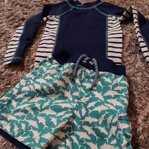 Toddler swim set